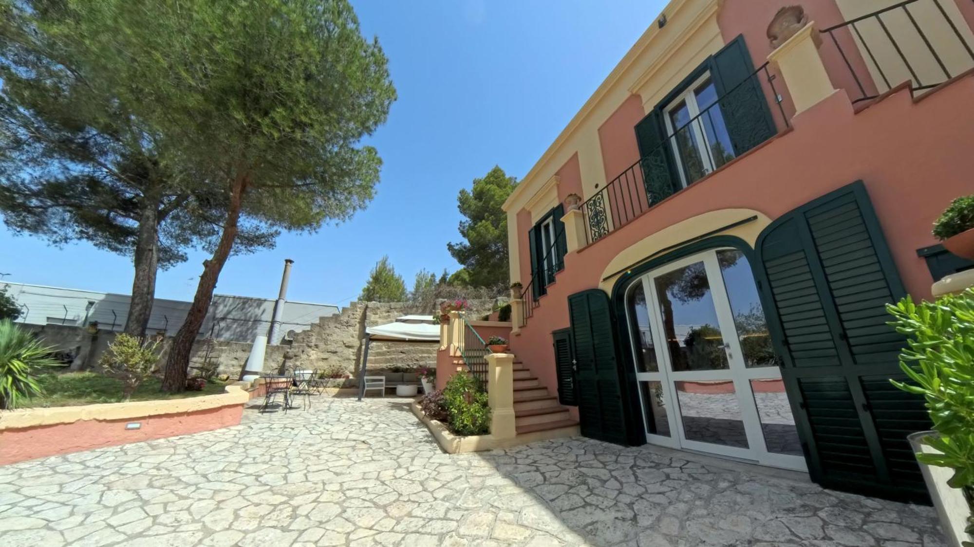 Villa Sine Tempore Fumarola Matera Exterior foto