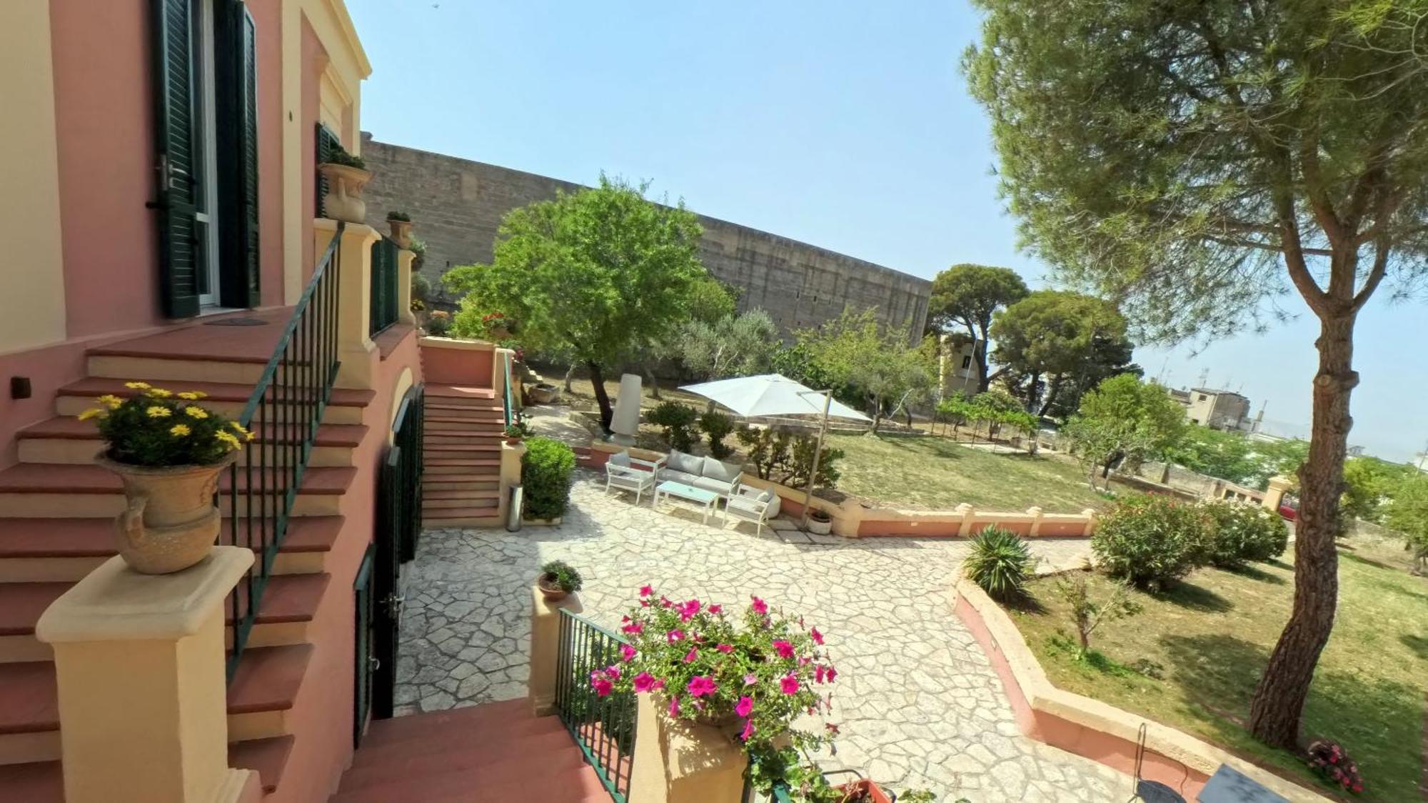 Villa Sine Tempore Fumarola Matera Exterior foto